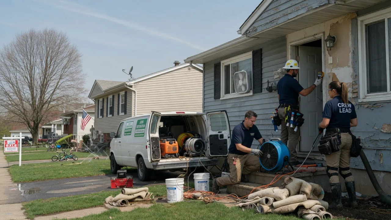 Flood Cleanup in Jeffrey, WV near me